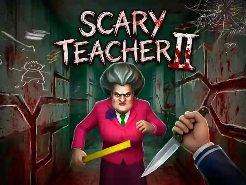 Mchezo Scary Teacher II online