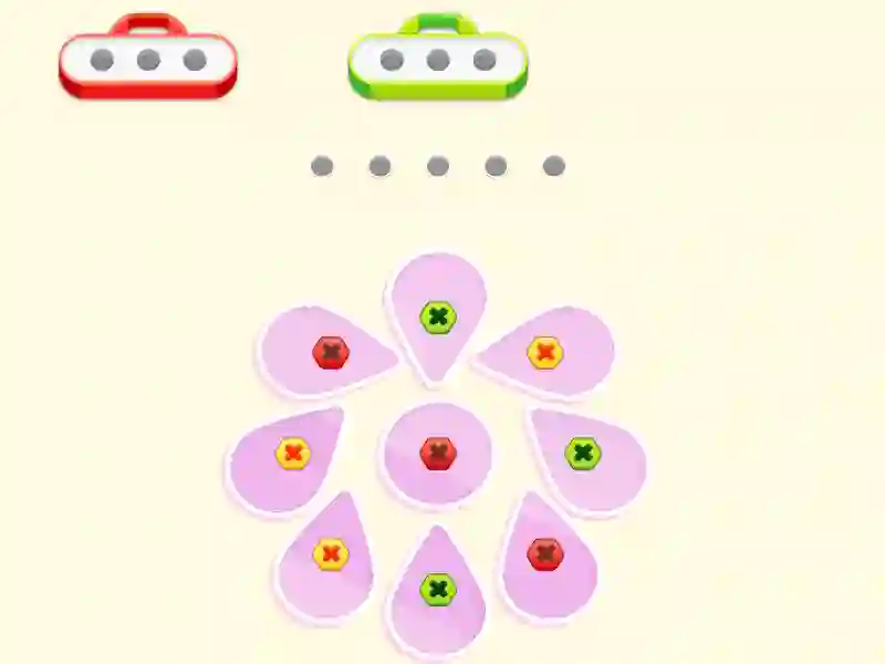 Mchezo Screw Jam online