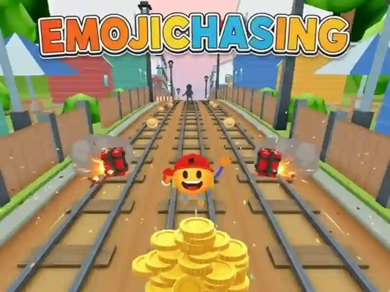 Mchezo Emojichasing online