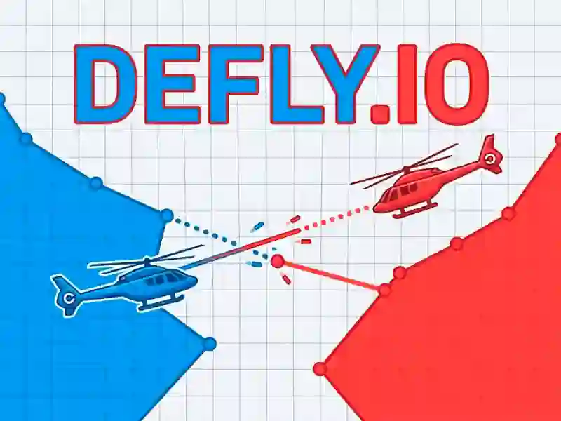 Mchezo Defly.io online