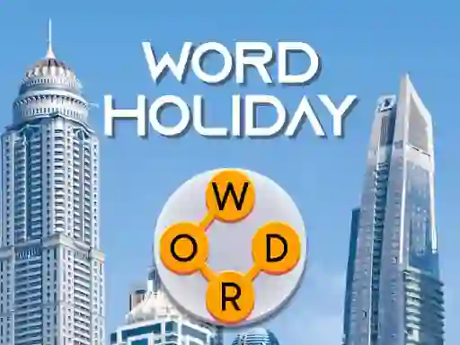 Mchezo Word Holiday online