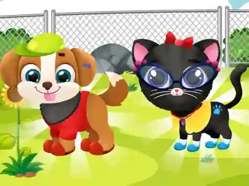 Mchezo Pets Beauty Salon online