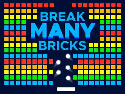 Mchezo Break Many Bricks online