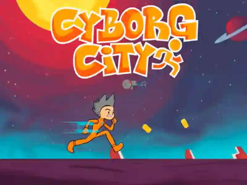Mchezo Cyborg City online