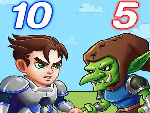 Mchezo Hero Tower Wars online