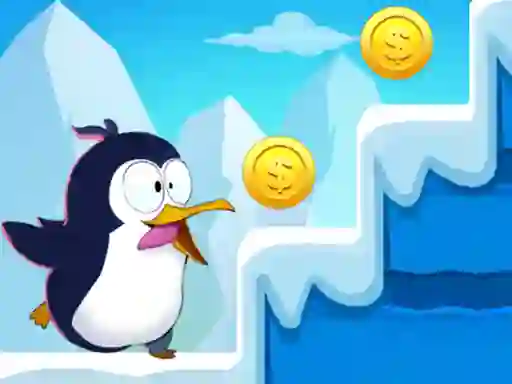 Mchezo Peguin Adventure online