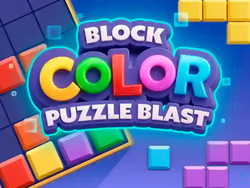 Mchezo Block Color Puzzle Blast online