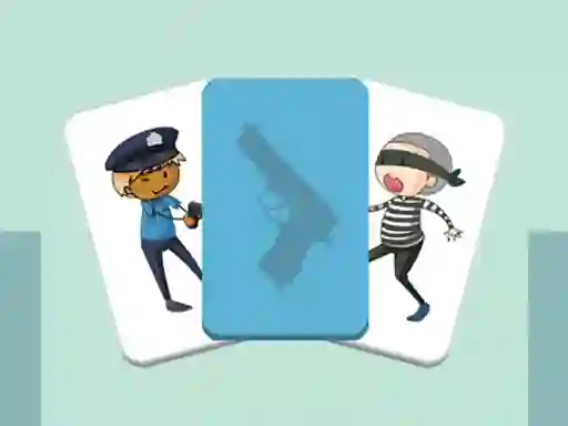 Mchezo Cops N Robbers Memory online