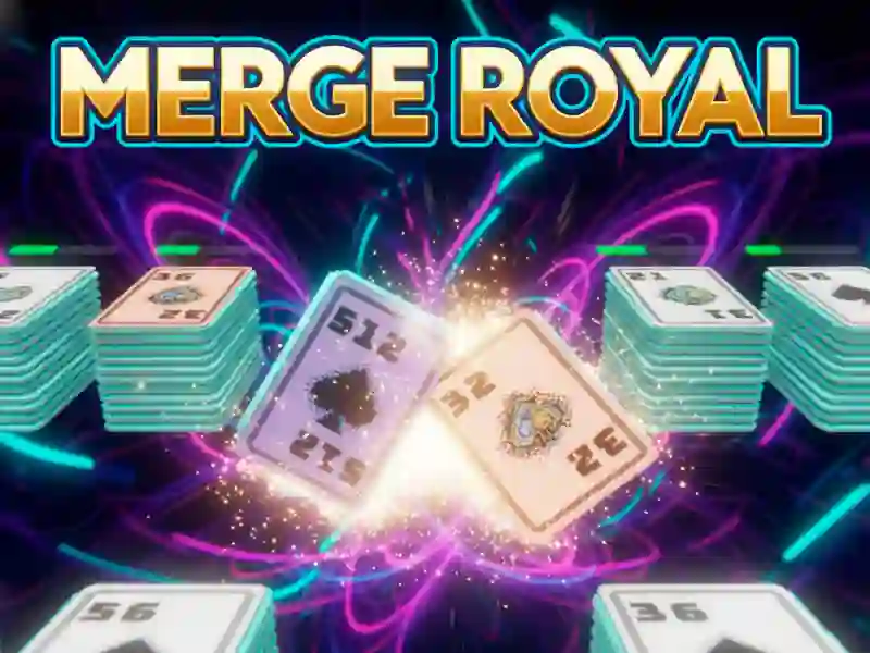 Mchezo Merge Royal online