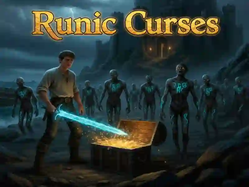 Mchezo Runic Curses online