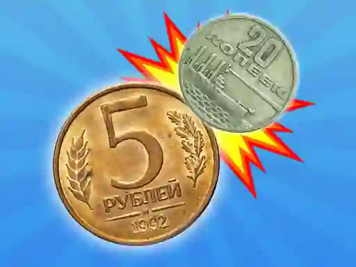 Mchezo Merge the Coins USSR! online