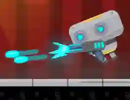 Mchezo Robo Battle online