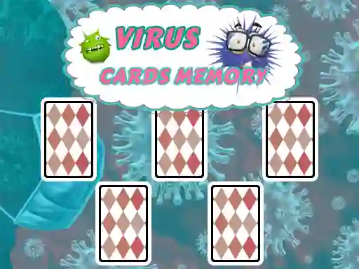 Mchezo Virus Cards Memory online