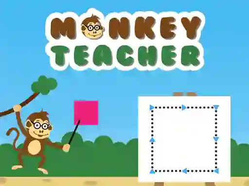 Mchezo Monkey Teacher online