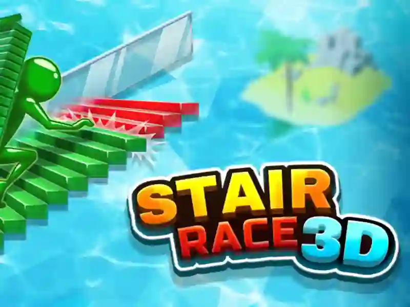 Mchezo Stair Race 3d online