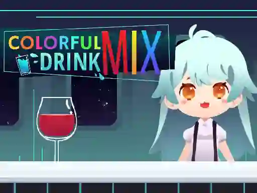 Mchezo Colorful Mix Drink online