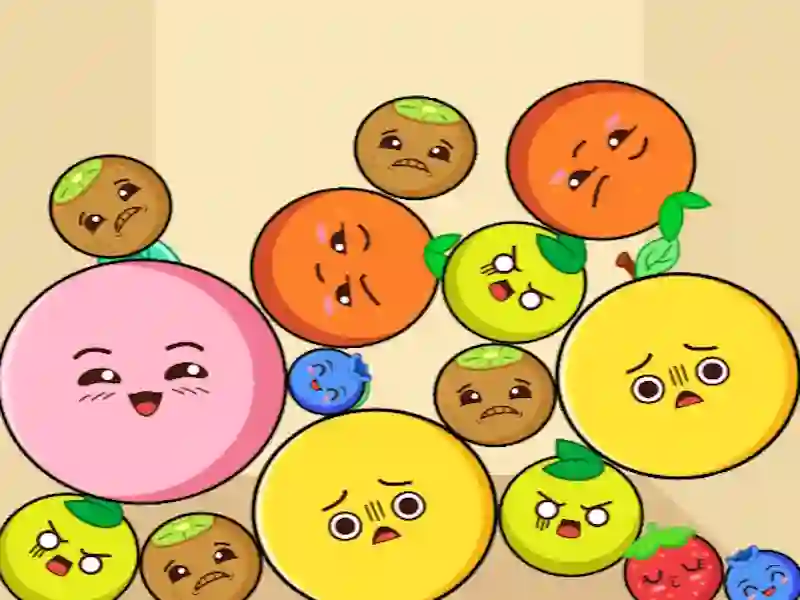 Mchezo Fruit Madness online