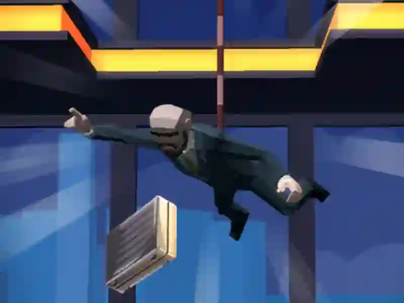 Mchezo Agent Fall 3D online