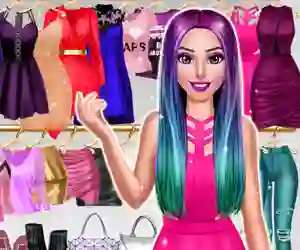 Mchezo Sophie's Popstar Look online
