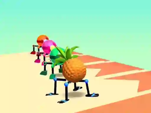 Mchezo Rolly legs online