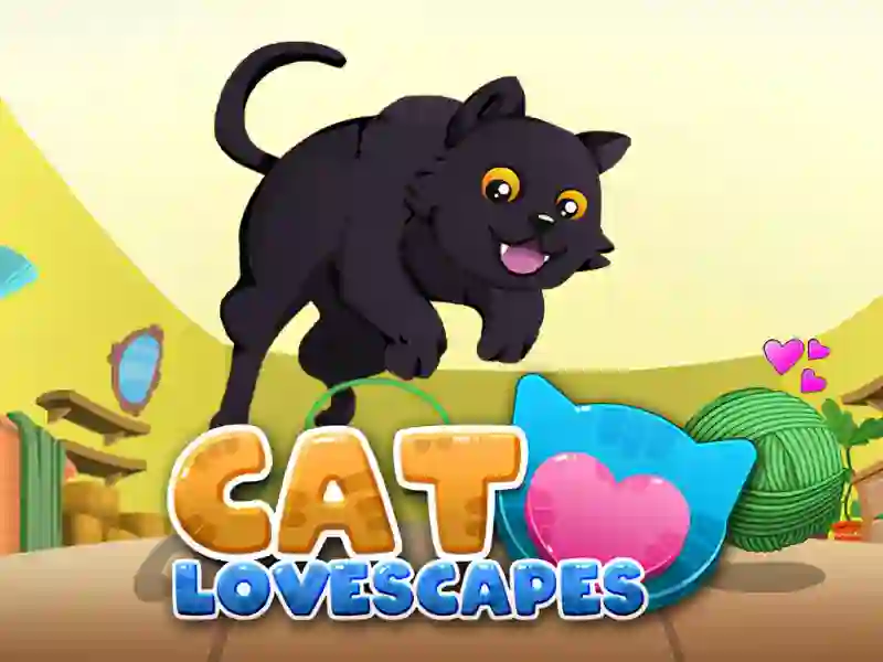 Mchezo Cat Lovescapes online