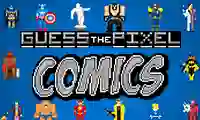 Mchezo Guess the Pixel Comics online