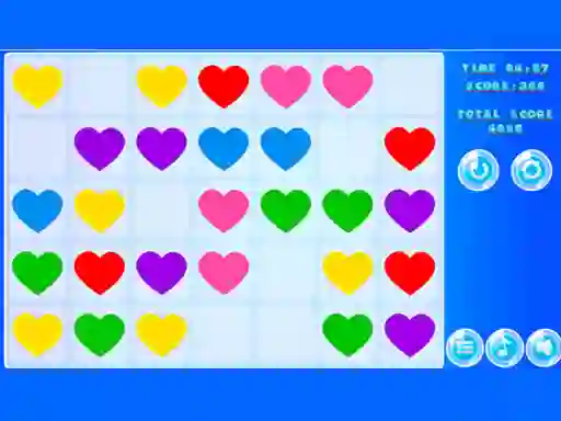 Mchezo Valentines Puzzle online