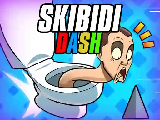 Mchezo Skibidi Dash online