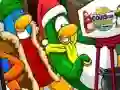 Mchezo Sort My Tiles: Club Penguin online