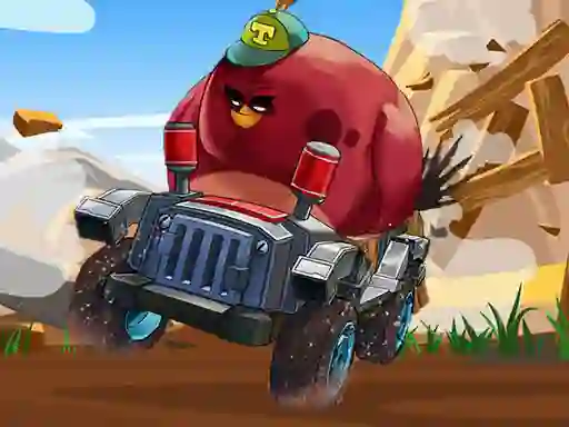 Mchezo Crazy Birds Kart Hidden Stars online