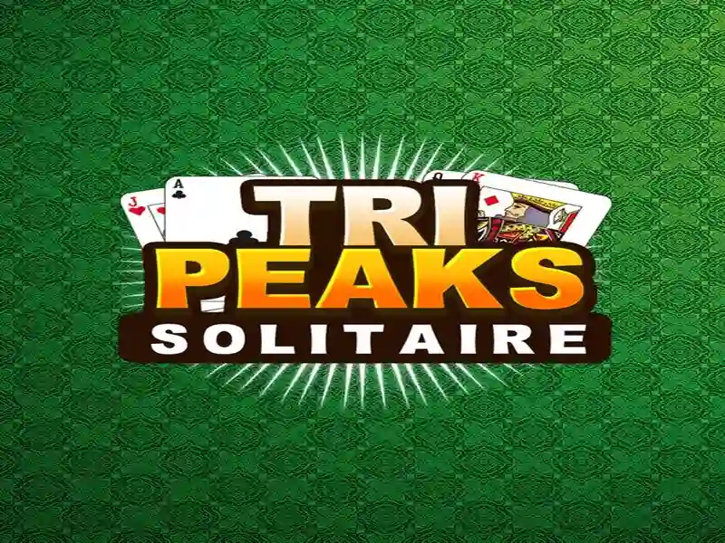 Mchezo Tri Peaks Solitaire Classic online