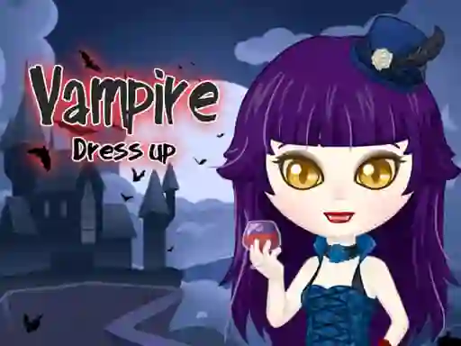 Mchezo Vampire Dress Up online