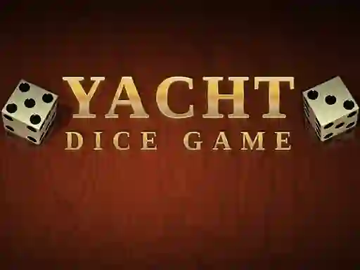 Mchezo Yacht Dice Game online