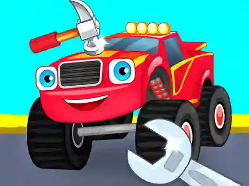 Mchezo Monster Truck Repairing online