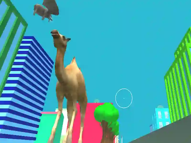 Mchezo Camel Destroyer online