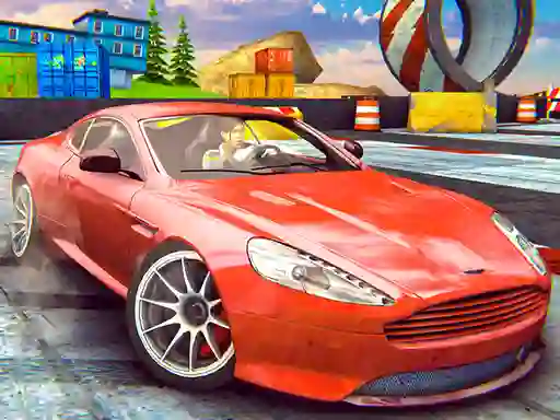 Mchezo Stunt Extreme Car Simulator online
