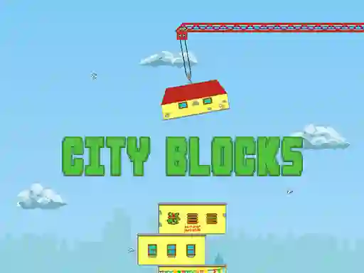 Mchezo City Blocks online