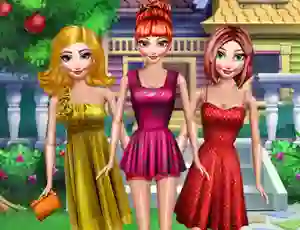 Mchezo Dolls Spring Outfits online