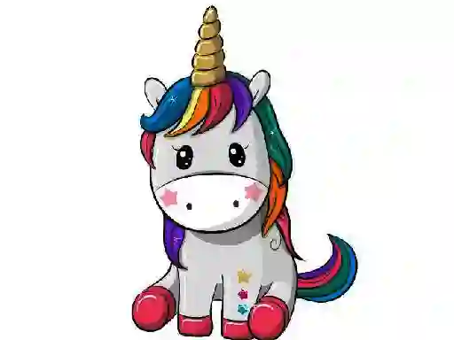 Mchezo Cute Unicorn Memory online