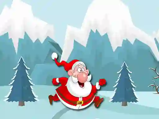 Mchezo Santa Running online