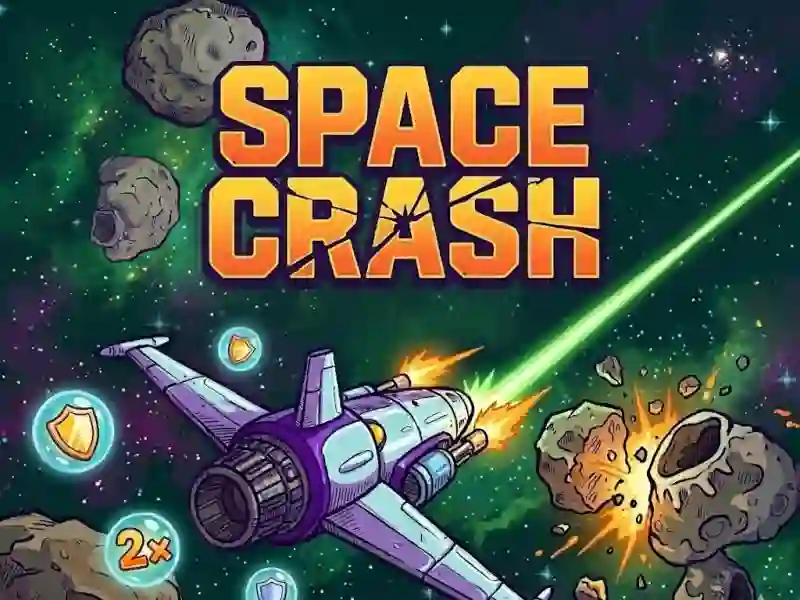 Mchezo Space Crash online