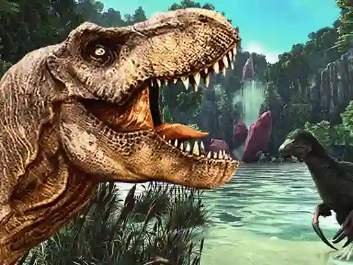 Mchezo Dinosaur Hunt online