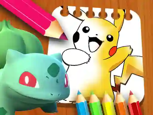 Mchezo Pokemon online