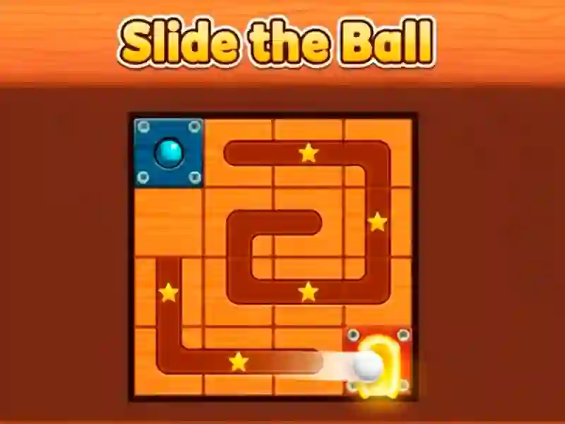 Mchezo Slide the Ball online