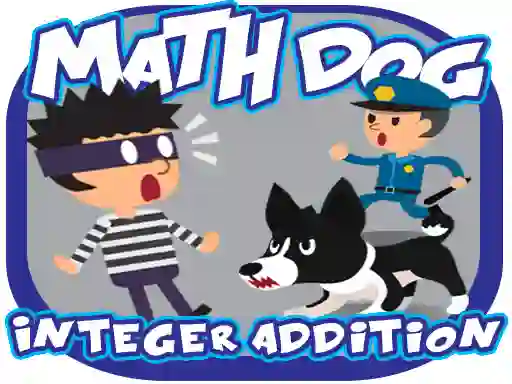 Mchezo Math Dog Integer Addition online