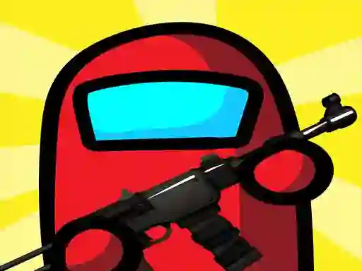 Mchezo Among Us Crazy Shooter online