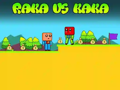 Mchezo Raka vs Kaka online