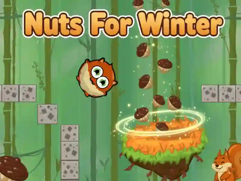 Mchezo Nuts For Winter online