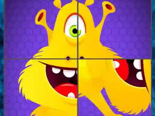 Mchezo Monsters Rotate online