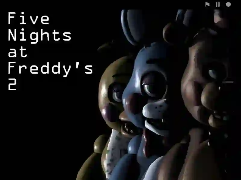 Mchezo Five Nights at Freddy’s 2 online